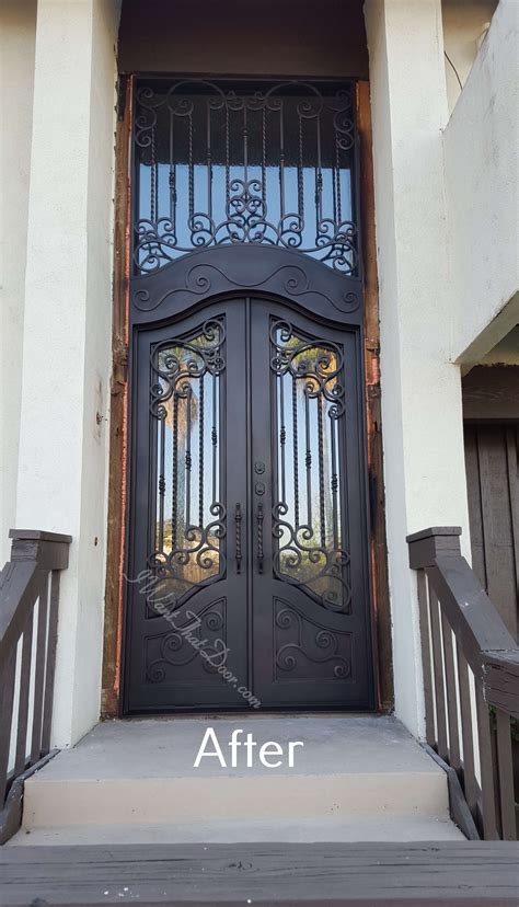 custom front metal house door|custom steel residential doors.